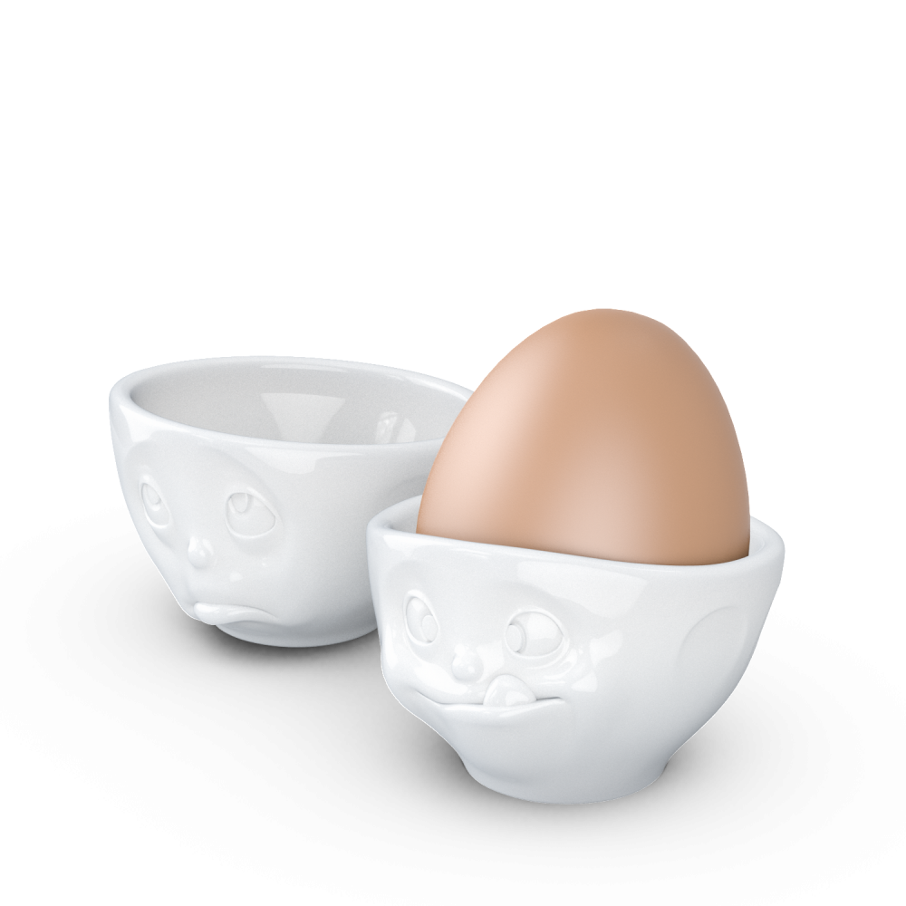 FiftyEight Eierbecher Set Nr. 2 och bitte & lecker